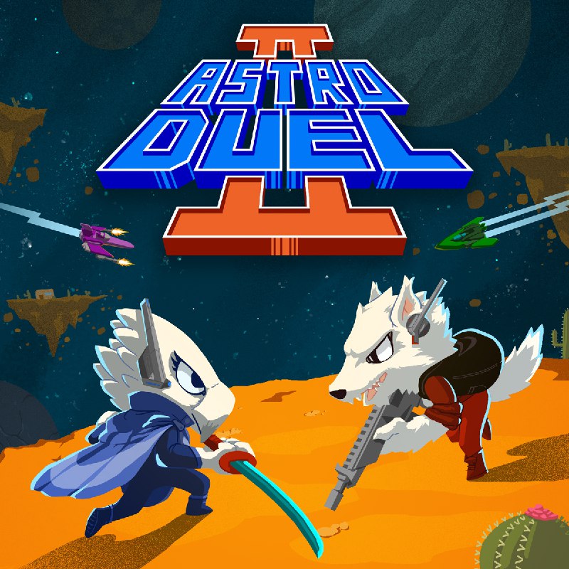 《Astro Duel 2》 | 立刻购买并下载 - Epic游戏商城