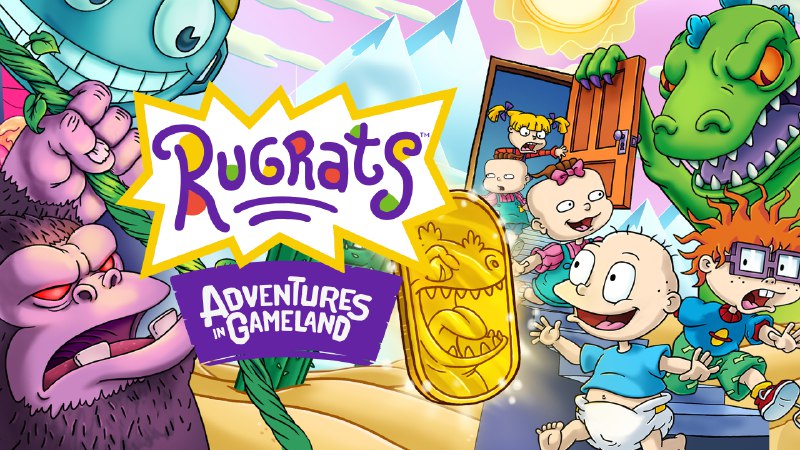 Rugrats: Adventures in Gameland | 立刻购买并下载 - Epic游戏商城