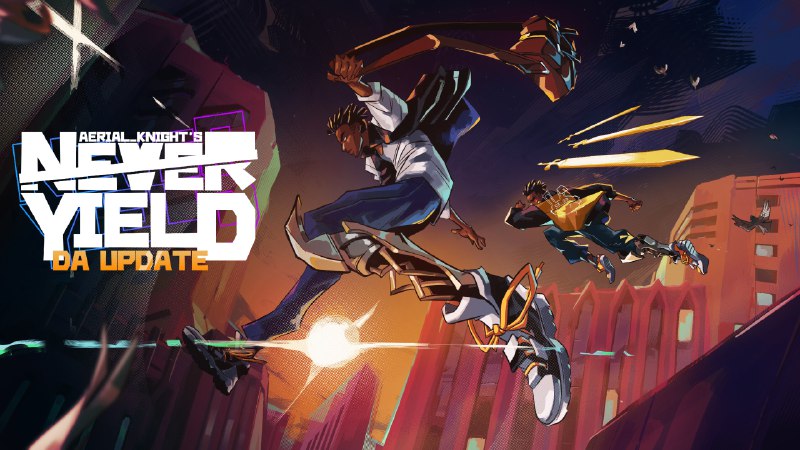 《Aerial_Knight's Never Yield》 | 立刻购买并下载 - Epic游戏商城